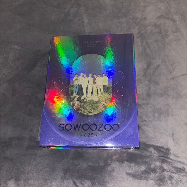 BTS 2021 MUSTER SOWOOZOO DVD CD