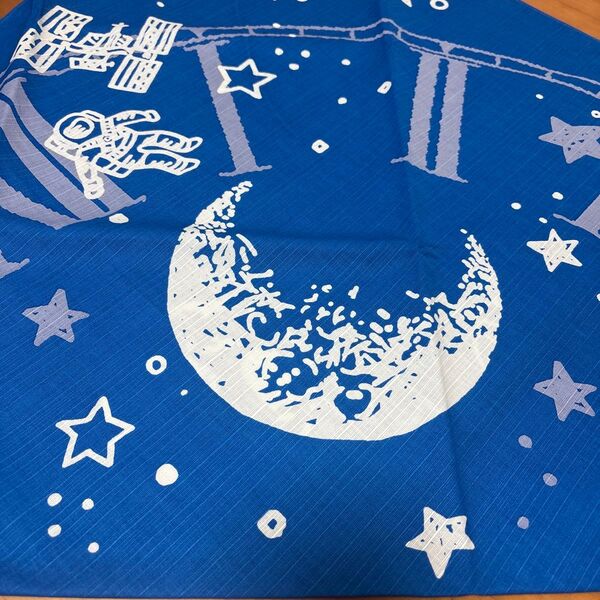 新品未使用品 風呂敷 宇宙柄