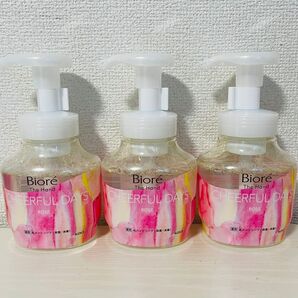 ビオレ ザ ハンド 泡ハンドソープ 朝の摘みたてローズの香り ポンプ 280ml×3個