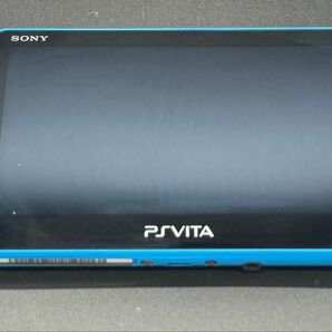 PCH-2000 SONY PlayStation Vita アクアブルー