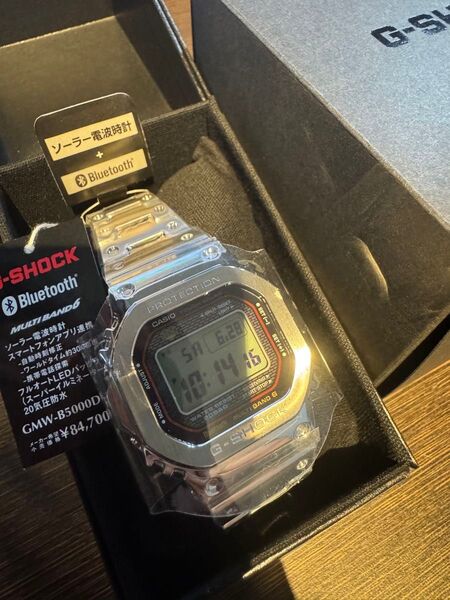 初代G-SHOCK フルメタル DW-5000C GMW-B5000D-1CJF CASIO Gショック カシオ ジーショック