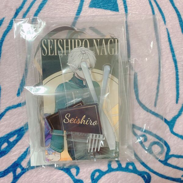 Anisugar ブルーロック 甘い誘惑の舞台 凪誠士郎 アクリルシート付きジオラマスタンド