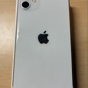 iPhone11 ホワイト 64GB SIMフリー iFace reflection