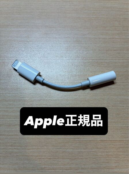 Apple正規品 イヤホン 変換アダプタ ライトニング Lightning