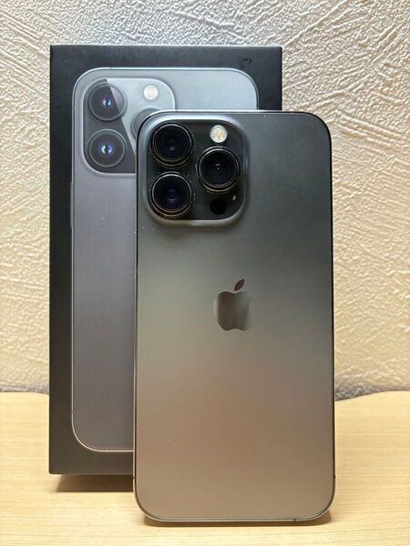 iPhone13 Pro 128GB SIMフリー 付属の箱 付属の充電ケーブル グラファイト