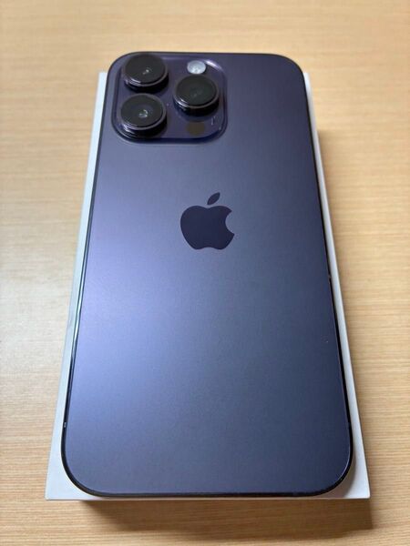 iPhone14Pro 128GB ディープパープル SIMフリー