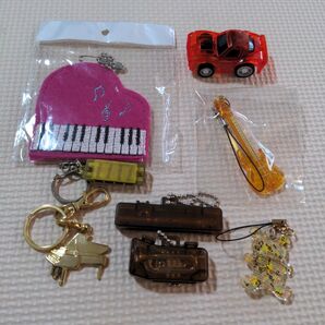 音楽 キーホルダー