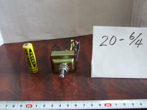 20-6/4 small size toggle switch S-42