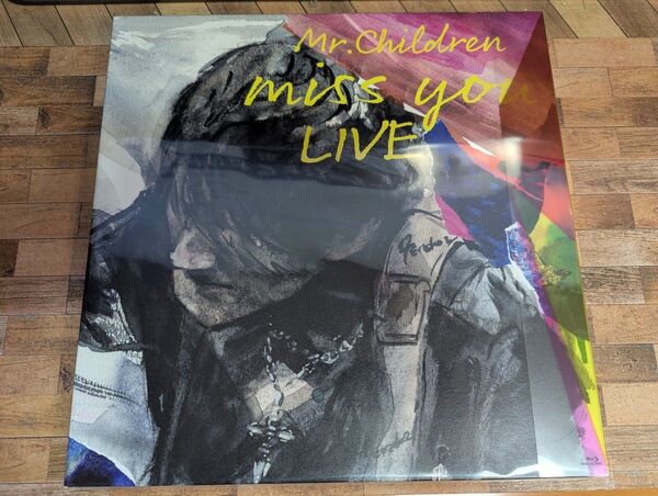 Mr.Children LIVE miss you Blu-Ray版