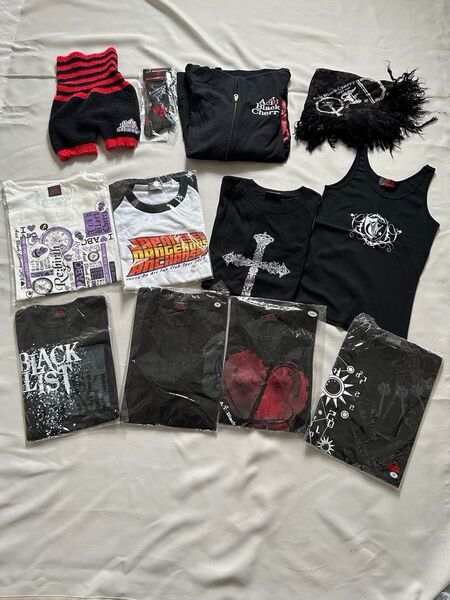Acid Black Cherry Janne Da Arc Tシャツ パーカーセット