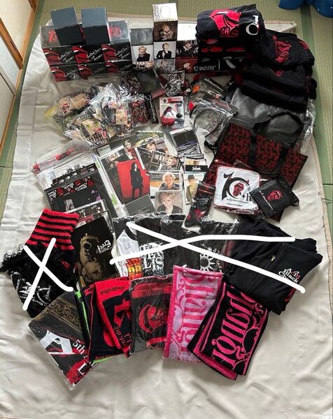 Acid Black Cherry Janne Da Arc グッズまとめ売り