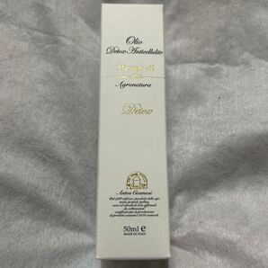 Detox Anticellulite Massage oil 50ml