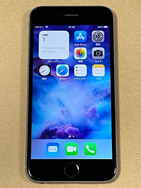 iPhone6s Space Gray 32GB SIMフリー