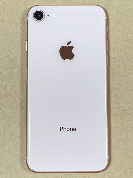 【希少iOS11.2.6】iPhone8 Gold 64GB