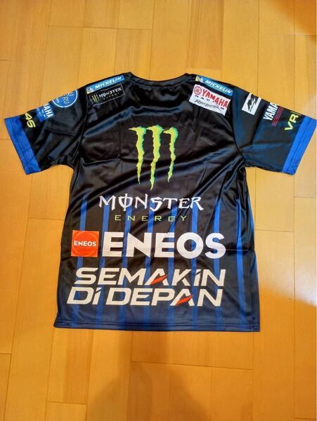 モンスターエナジー Tシャツ サイズ :★ M ★ 材質:ポリエステル Monster Energy バイクシャツ Tシャツ