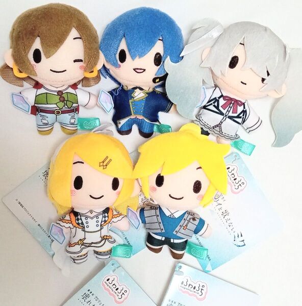 KAITO ミク MEIKO リン レン ふわぷち バーチャル・シンガー まとめ セット プロセカ プロジェクトセカイ マスコット