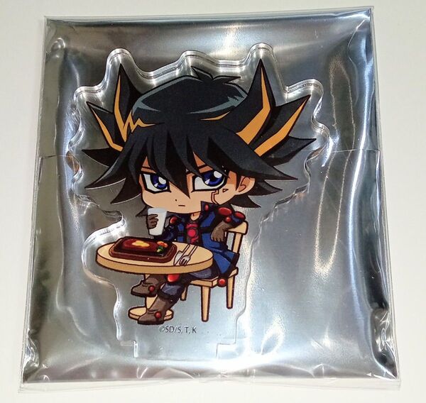 不動遊星 遊戯王 5D’s ふらんす亭 アクリルぷちスタンド アクスタ アクリルスタンド 限定 描き下ろし 新品 ファイブディーズ