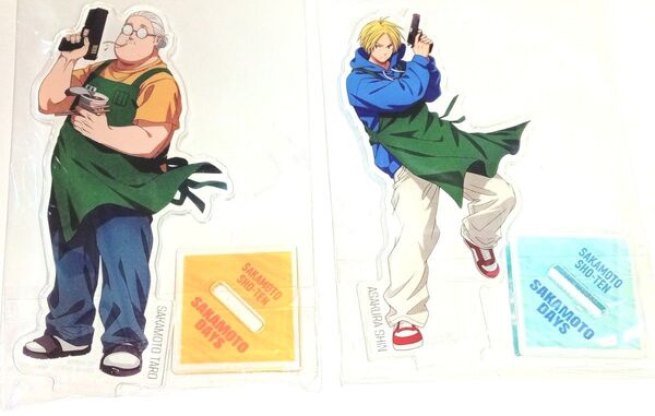 朝倉シン 坂本太郎 アクリルスタンド 一番くじ サカモトデイズ SAKAMOTO DAYS 1 F賞 まとめ セット アクスタ
