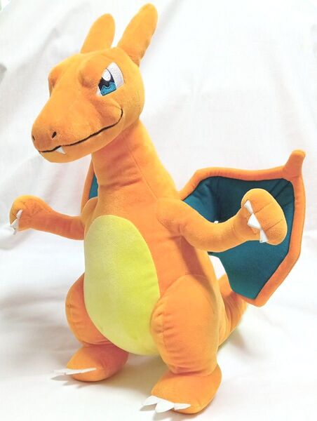 めちゃもふぐっと もふぐっと リザードン ポケモン ポケットモンスター マスコット ぬいぐるみ