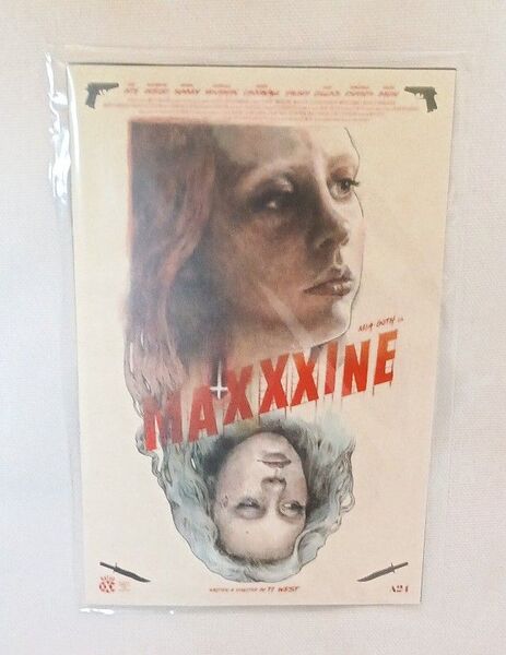映画 MaXXXine マキシーン ムビチケ 前売券 特典 ポストカード 3枚 ヒグチユウコ