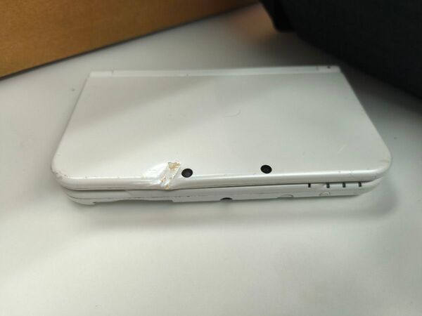 newニンテンドー new3DS LL本体 ホワイト ジャンク