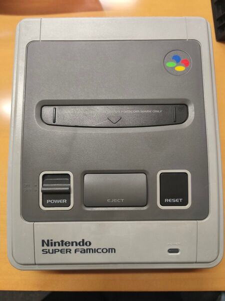 スーパーファミコン Nintendo本体 任天堂 恐らく1chip02