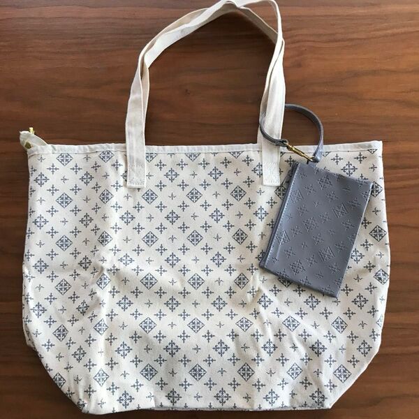 russet ラシット トートバッグ ポーチ付き キャンバス エコバッグ
