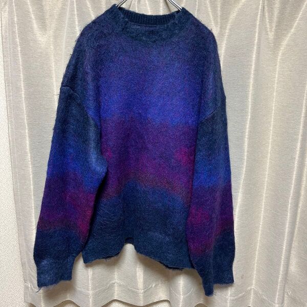 Stein OVERSIZED GRADATION MOHAIR LS 22AW ニット セーター