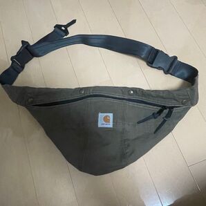 US三軒茶屋Carharttカスタムズバッグ ボディバッグ