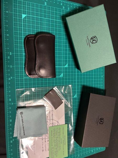 1週間限定 新品未使用 ラストクロップス LCタング ホーウィン ブッテーロ レーデルオガワ コラボ 限定品 ブラック