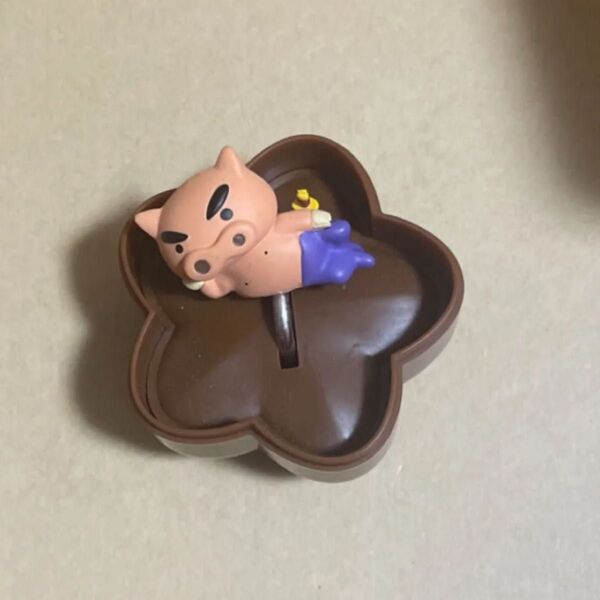 クレヨンしんちゃん ぶりぶりざえもん カプセルおもちゃ リング 指輪
