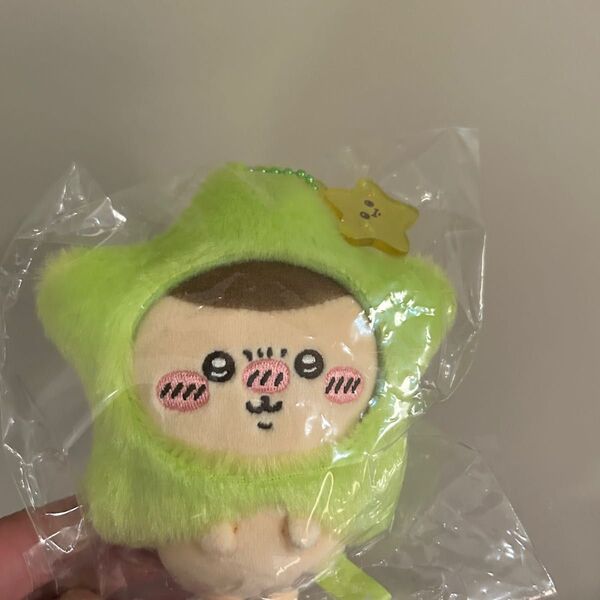 星に願いを カニちゃん ぬいぐるみ マスコット くりまんじゅう Chiikawa ちいかわ