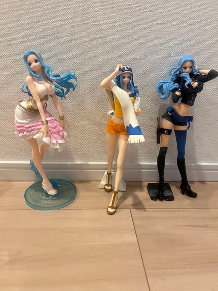 ONEPIECE ネフェルタリ・ビビ フィギュア セット ワンピース