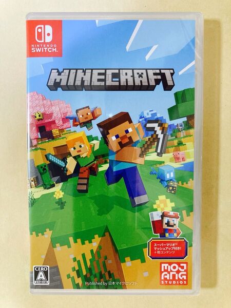 マインクラフト Minecraft Nintendo Switch ニンテンドー スイッチ 新品 ソフト