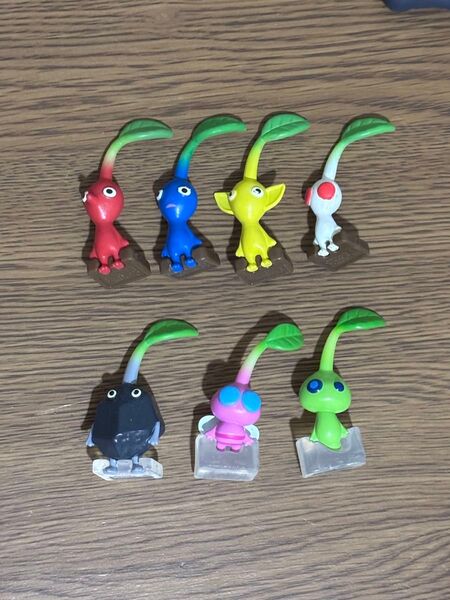 ピクミン バスボム フィギュア
