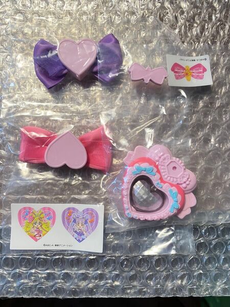 キミとアイドルプリキュア ガチャガチャ なりきりプリキュア1 アイドルハートブローチ キュアアイドル