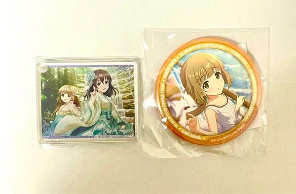 依田芳乃 缶バッジ アニメイトカフェ コロッタ