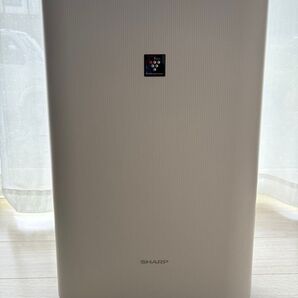 SHARP ホワイト 加湿空気清浄機