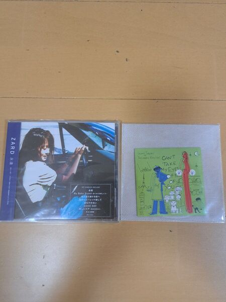 ZARD/永遠 初回限定8cmシングルCD付