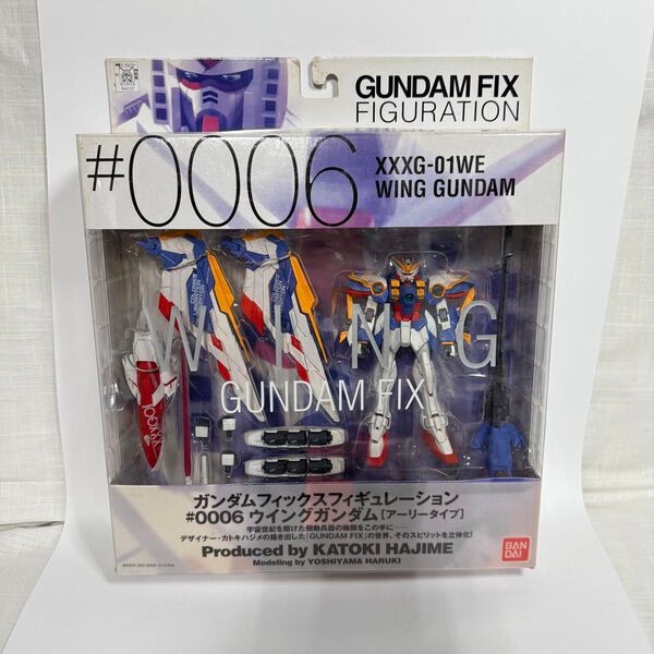 GUNDAM FIX FIGURATION #0006 ウイングガンダム アーリータイプ WING GUNDAM GFF カトキ