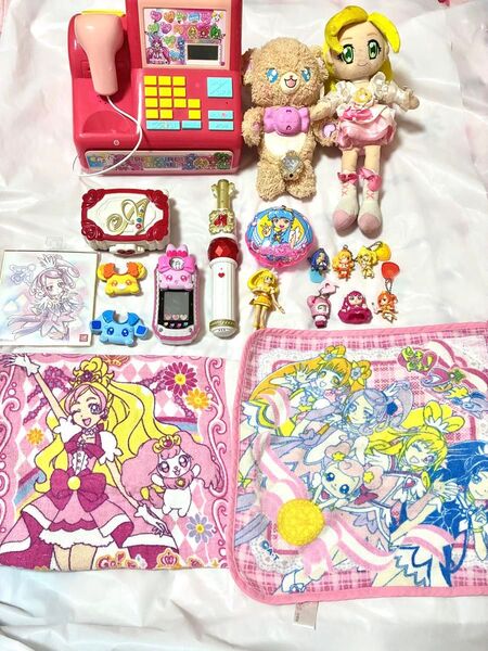 【まとめ売り】プリキュア おもちゃ 変身グッズ バンダイ ぬいぐるみ 激レア