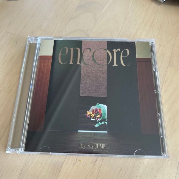 Hey! Say! JUMP CD encore アンコール