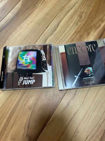 Hey! Say! JUMP H アルバムCD encore アンコール 2枚セット