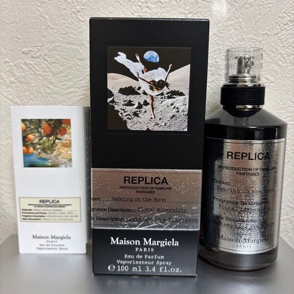 メゾンマルジェラレプリカフレグランス オードパルファム ダンシングオンザムーン100ml 新品
