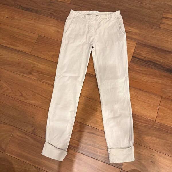新品同様 ファビアナフィリッピ パンツ ベージュ 38