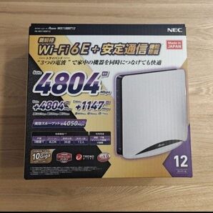 新品 NEC WX11000T12 無線LANルーター
