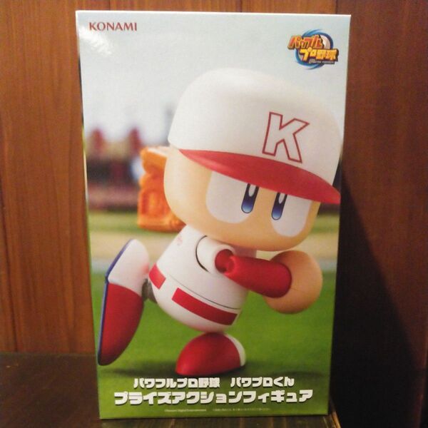 【箱無without a box】パワフルプロ野球 パワプロくん プライズアクションフィギュア