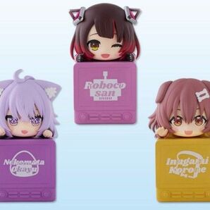 【外箱開封同梱】ホロライブ ひっかけフィギュア vol.4 猫又おかゆ ロボ子さん 戌神ころね