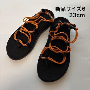 TEVA テバ VOYA INFINITY ボヤ インフィニティー サンダル 23cm スポーツサンダル 歩きやすい 疲れない