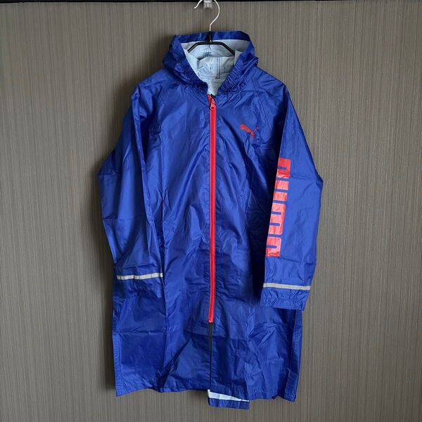 PUMA プーマ レインコート カッパ 雨具 ランドセル対応 遠足 校外学習 140